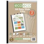 Eco Eco A4 50% Recycled Bag 5 Easy Slide Files