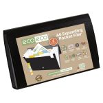Eco Eco A6 50% Recycled 6 Pocket Expanding File - Single