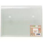 Eco Eco A5 95% Recycled Expanding 2 Stud Wallet