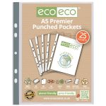 Eco Eco A5 Bag 25 Premier Multi Punched Pockets