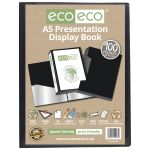 Eco Eco A5 100 Pocket Presentation Display Book