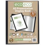 Eco Eco A3 80 Pocket Presentation Display Book