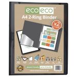 Eco Eco A4 95% Recycled 2 Ring Binder