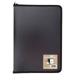 Eco Eco A4 30 Pocket Zipped Display Book
