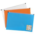 Eco Eco A5 50% Recycled Expanding Zip File - Single