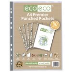 Eco Eco A4 Bag 50 Premier Multi Punched Pockets