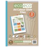 Eco Eco A4 Colour Pack 5 Easy Slide Files