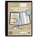Eco Eco A4 40 pocket Spiral display book