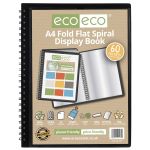 Eco Eco A4 60 pocket Spiral display book