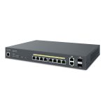 Cablenet ECS1112FP network switch Managed L2+ Gigabit Ethernet (10/100/1000) Power over Ethernet (Po
