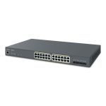 Cablenet ECS1528P network switch Managed L2+ Gigabit Ethernet (10/100/1000) Power over Ethernet (PoE