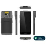 Honeywell EDA5S, 2Pin, 2D, USB, BT, Wi-Fi, NFC, kit (USB), RB, Android