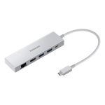 ""Samsung Multiport Adapter 5-in-1 EE-P5400 silver""