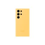 Samsung Silicone Case Yellow mobile phone case 17.3 cm (6.8") Cover