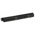 Eaton EFLX12I power distribution unit (PDU) 13 AC outlet(s) 1U Black