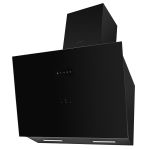 CDA EGA60BL cooker hood Built-in Black 695 m³/h