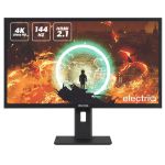 electriQ 28" 4K IPS UHD 144Hz Monitor