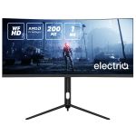 electriQ 30" UltraWide HDR 200Hz FreeSync Gaming Monitor with Adjustable�Stand
