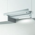 Elica ELITE 14 LED 60 cooker hood Semi built-in (pull out) Grey 304 m³/h