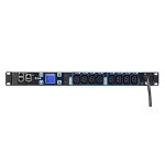 Eaton EMIH28 power distribution unit (PDU) 8 AC outlet(s) 1U Black