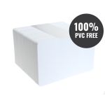 Digital ID Dyestar White 820 Micron 100% PVC-Free Cards (Pack of 100)