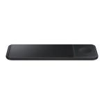 Samsung Wireless Charger Trio Headset, Smartphone, Smartwatch Black USB Wireless charging Fast charging Indoor