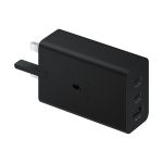 Samsung EP-T6530NBEGAE mobile device charger Universal Black USB Fast charging Indoor