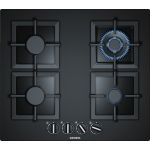 Siemens EP6A6HB20 hob Black Built-in Gas 4 zone(s)