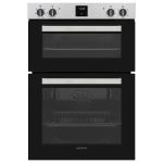 electriQ Built-In Electric Double Oven - Stainless Steel