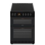 electriQ 60cm Electric Cooker - Black