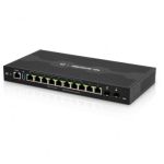 Ubiquiti Networks EdgeRouter 10-Port wired router Gigabit Ethernet Black