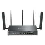 TP-Link ER706WP-4G wireless router Gigabit Ethernet Dual-band (2.4 GHz / 5 GHz) Black