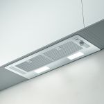 Elica ERA-HE-SS-80 cooker hood Built-in Stainless steel 428 m³/h