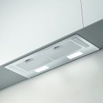 Elica ERA-LUX-SS-80 cooker hood Built-in Stainless steel 370 m³/h