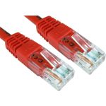 Target ERT-601 networking cable Red 1 m Cat6 U/UTP (UTP)