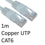 Cables Direct Cat6 U/UTP networking cable White 1 m U/UTP (UTP)