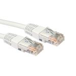 TARGET RJ45 (M) to RJ45 (M) CAT6 2m White OEM Moulded Boot Copper UTP Network Cable