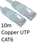 TARGET RJ45 (M) to RJ45 (M) CAT6 10m White OEM Moulded Boot Copper UTP Network Cable