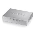 Zyxel ES 105Av3 Unmanaged Fast Ethernet (10/100) Silver