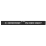 Ubiquiti Networks EdgeSwitch 16XP Managed Gigabit Ethernet (10/100/1000) Black 1U Power over Ethernet (PoE)