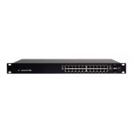 Ubiquiti Networks ES-24-500W network switch Managed L2/L3 Gigabit Ethernet (10/100/1000) Black 1U Power over Ethernet (PoE)