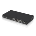 Ubiquiti Networks ES-24-LITE network switch Managed Gigabit Ethernet (10/100/1000) Black 1U
