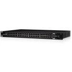 Ubiquiti ES-48-750W network switch Managed L2/L3 Gigabit Ethernet (10/100/1000) Black 1U PoE