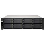 QNAP ES1686dc D-2123IT Ethernet LAN Rack (3U) Black, Grey NAS