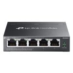 TP-Link Omada ES205G Managed Gigabit Ethernet (10/100/1000) Power over Ethernet (PoE) Black
