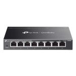 TP-Link Omada ES208G network switch Managed L2 Gigabit Ethernet (10/100/1000) Black