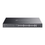TP-Link Omada ES228GMP network switch Managed L2 Gigabit Ethernet (10/100/1000) Power over Ethernet (PoE) Black