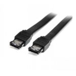 StarTech.com ESATA6 SATA cable 1.8 m eSATA Black