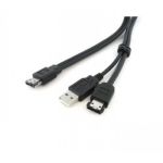 StarTech.com 3 ft eSATA and USB A to Power eSATA Cable - M/M