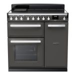Rangemaster Estel Deluxe 90cm Induction Slate/Chrome